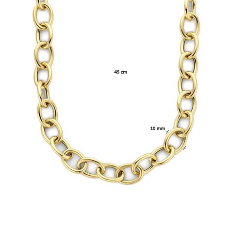 gucci schakelketting|Gucci ketting, zilver/ 10 mm breed .